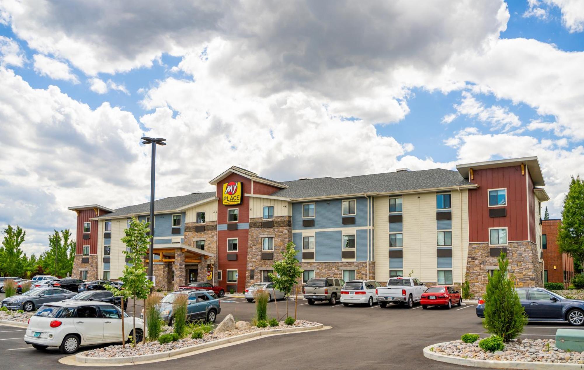 My Place Hotel-Vancouver, Wa Экстерьер фото
