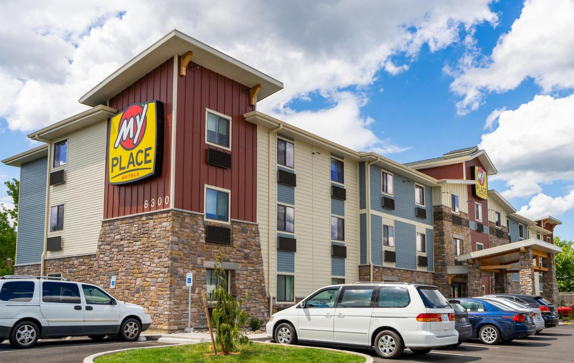 My Place Hotel-Vancouver, Wa Экстерьер фото