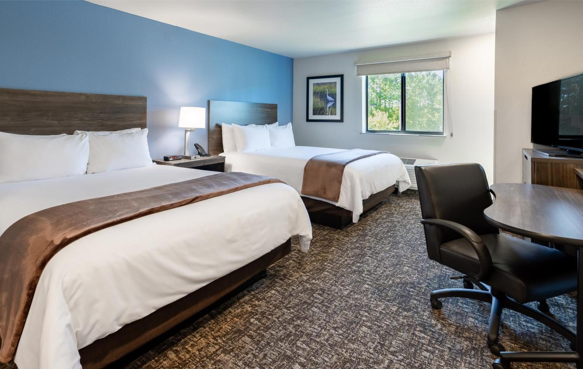 My Place Hotel-Vancouver, Wa Экстерьер фото